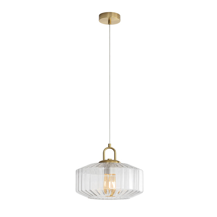 Clarise Clear Pendant