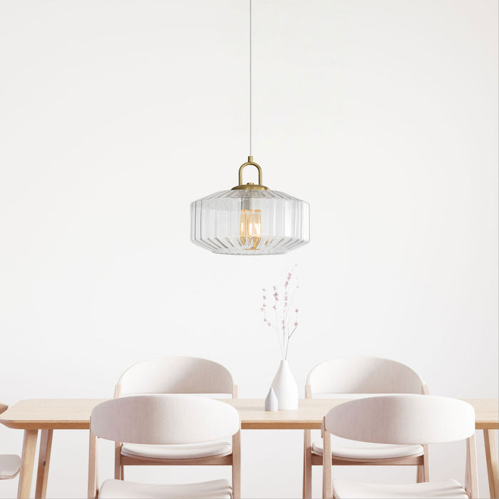 Clarise Clear Pendant