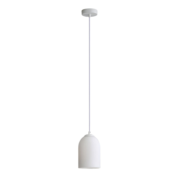 Arley Pendant White