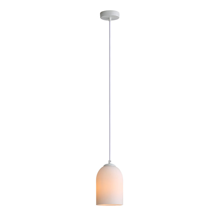 Arley Pendant White