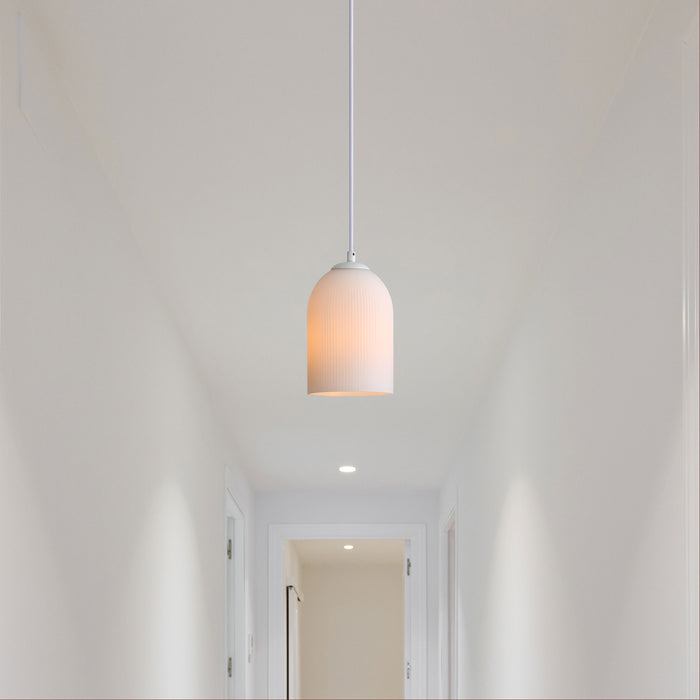Arley Pendant White