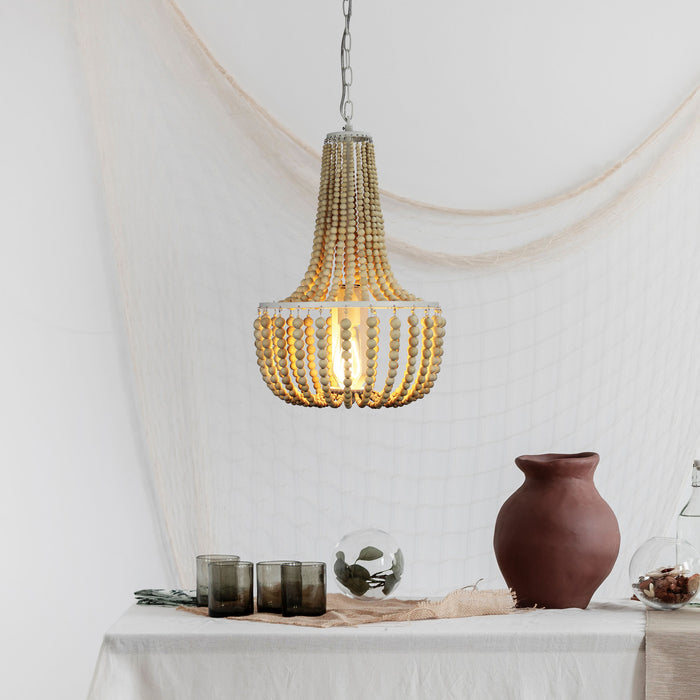 Cascara 1 Light Pendant
