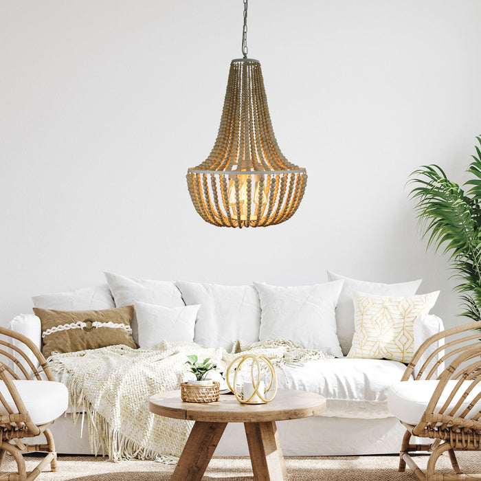 Cascara 3 Light Pendant