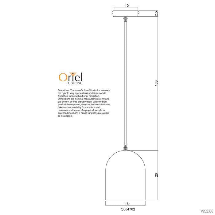 Terros.160 Pendant