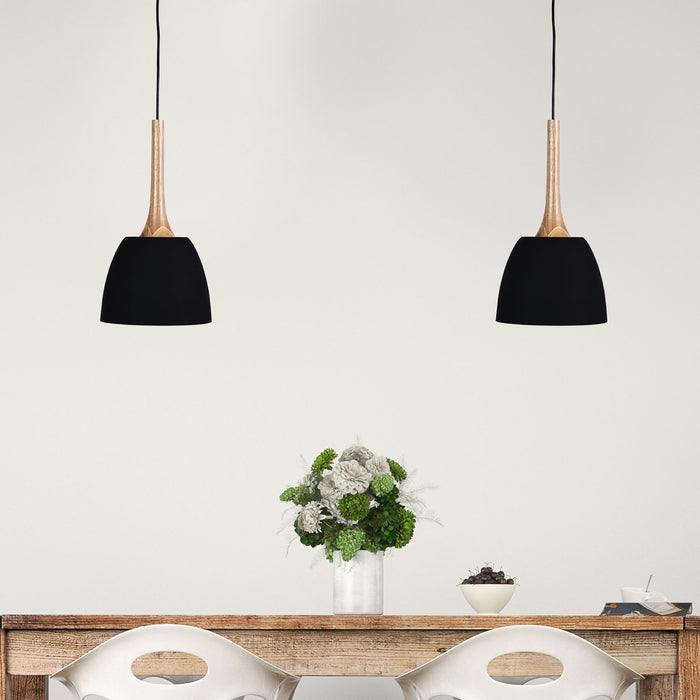 Malt.22 Black Pendant