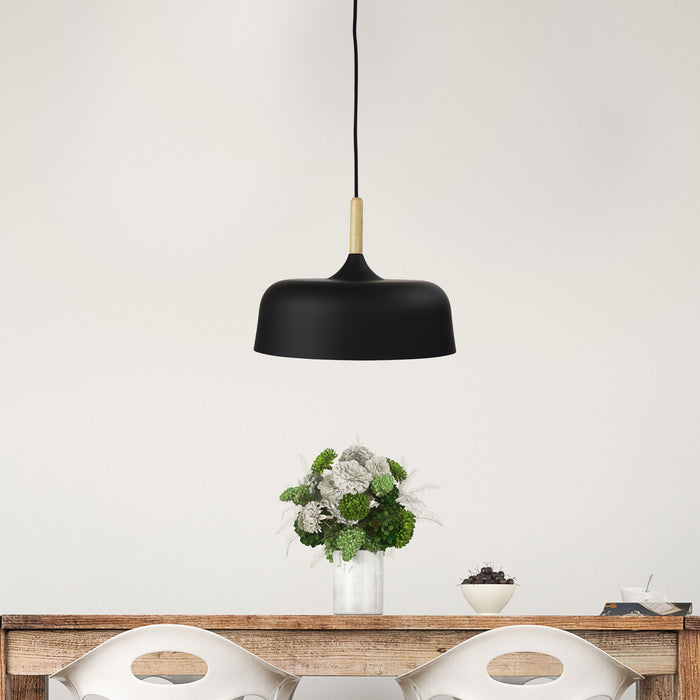 Malt.32 Black Pendant