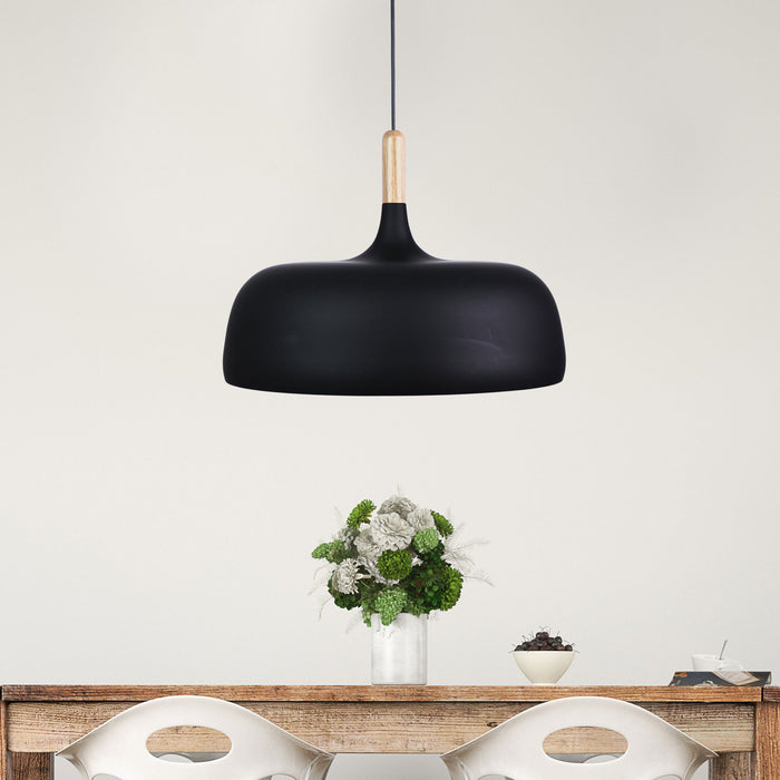 Malt.48 Black Pendant