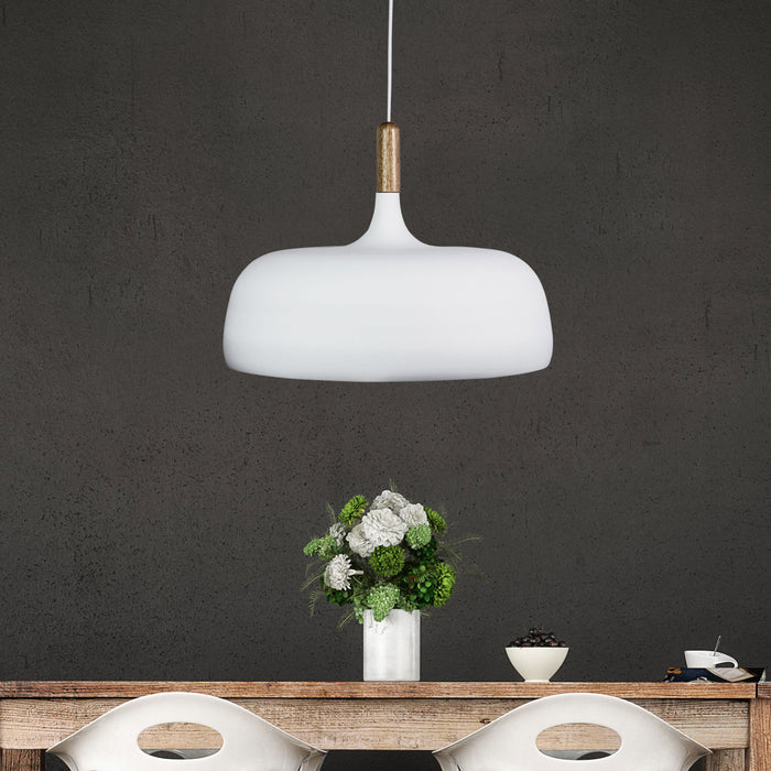 Malt.48 White Pendant