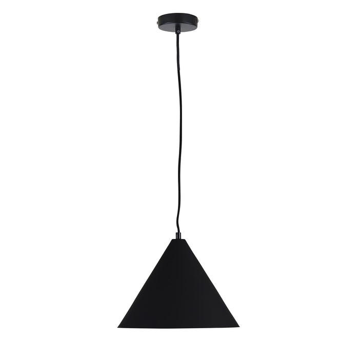 Conic.28 Black Pendant