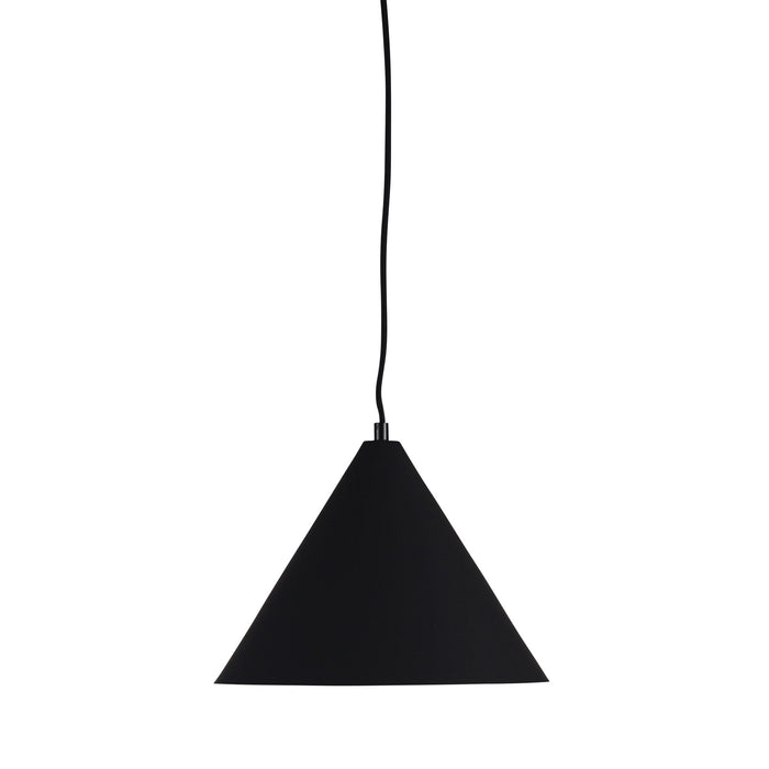 Conic.28 Black Pendant