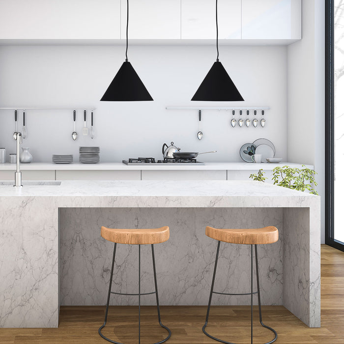 Conic.28 Black Pendant