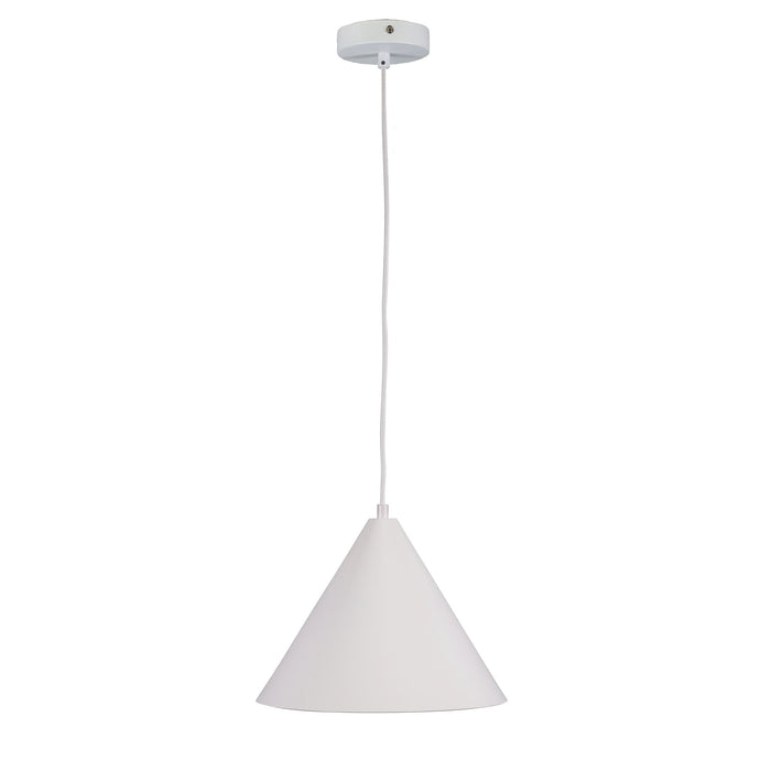 Conic.28 White Pendant