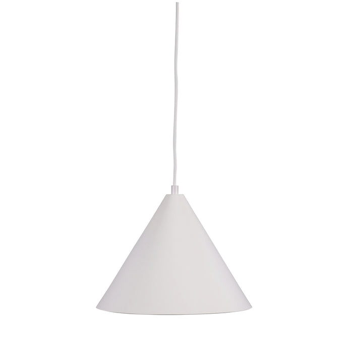 Conic.28 White Pendant