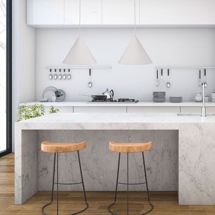 Conic.28 White Pendant