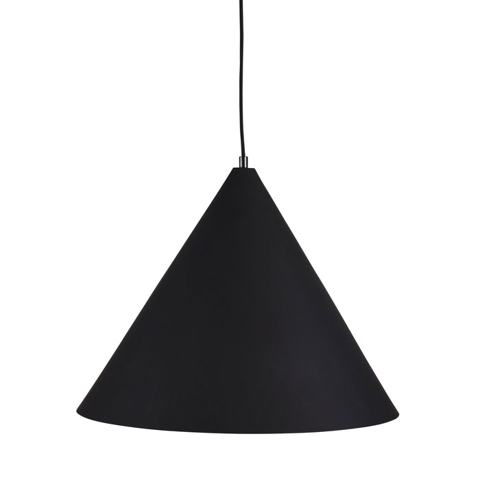 Conic.45 Black Pendant
