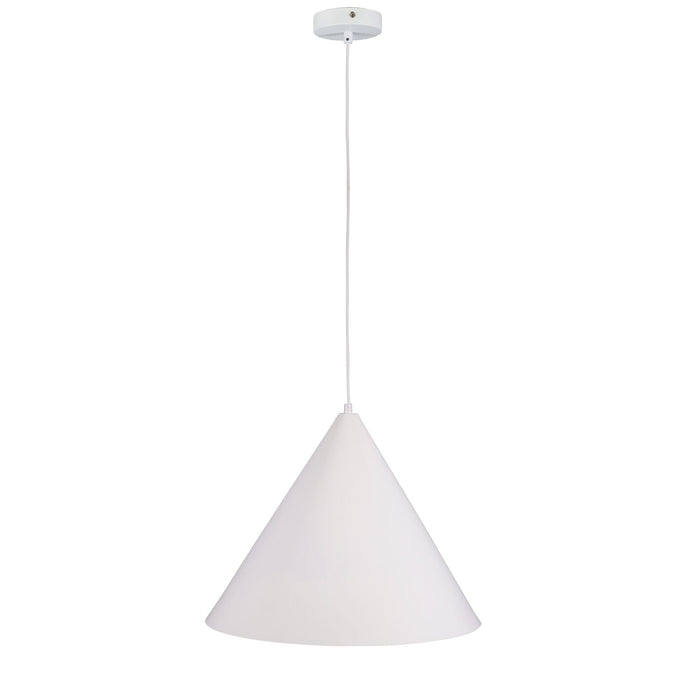 Conic.45 White Pendant