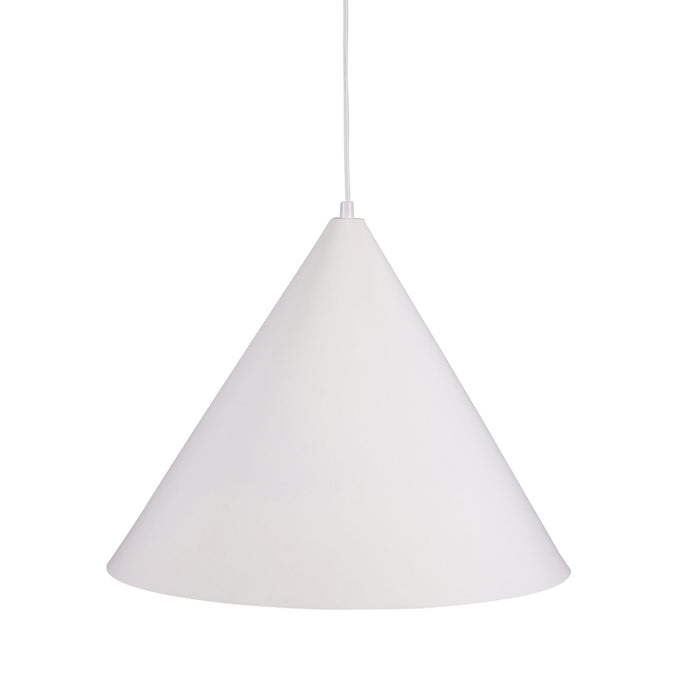 Conic.45 White Pendant