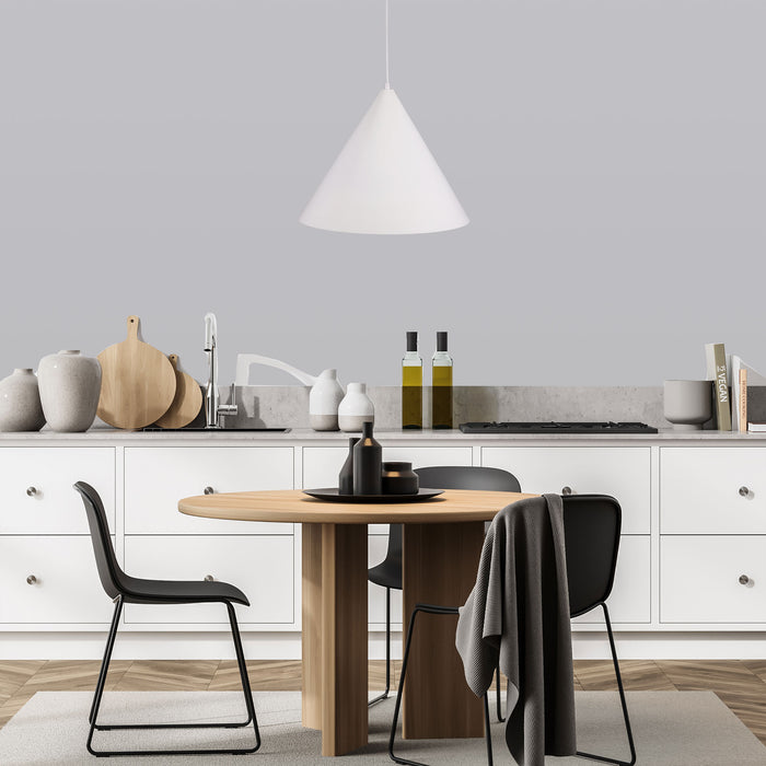 Conic.45 White Pendant