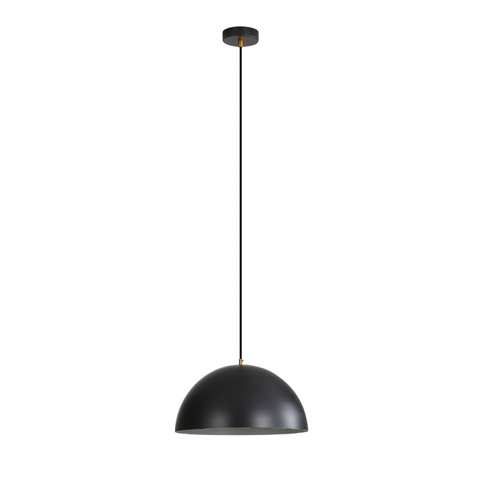 Lexi.35 Black Pendant