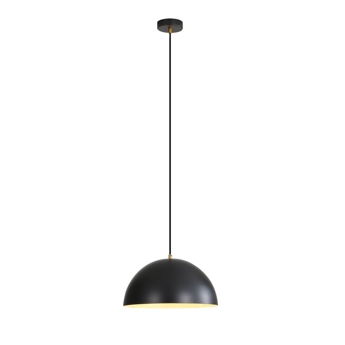 Lexi.35 Black Pendant