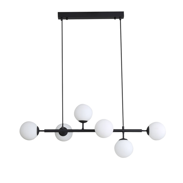 Eva.6 Black Pendant