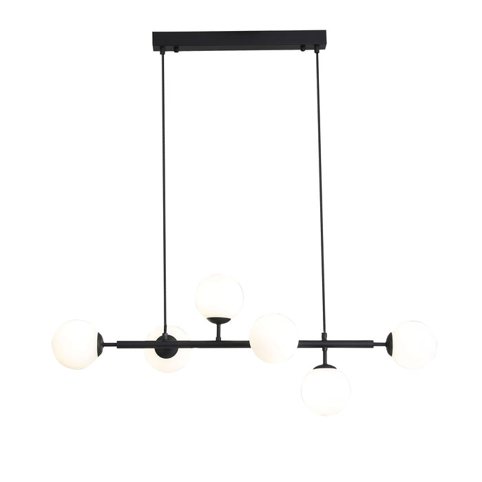Eva.6 Black Pendant