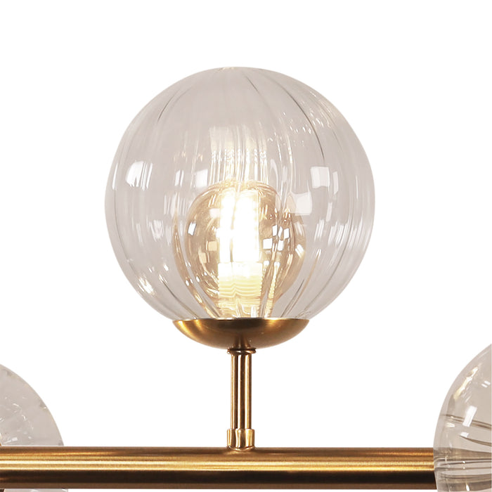 Volli.6 Satin Brass Pendant