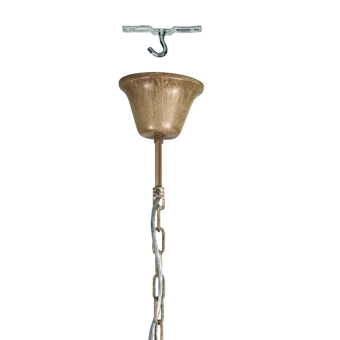 Hyort 6 Light Kd Version Pendant