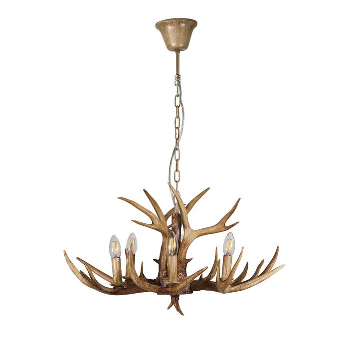 Hyort 6 Light Kd Version Pendant