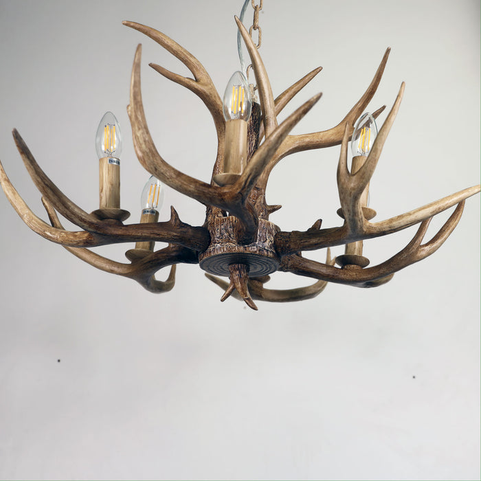 Hyort 6 Light Kd Version Pendant