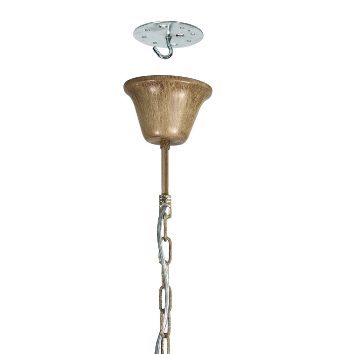 Hyort 8 Light Kd Version Pendant