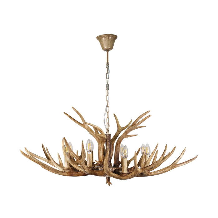 Hyort 8 Light Kd Version Pendant