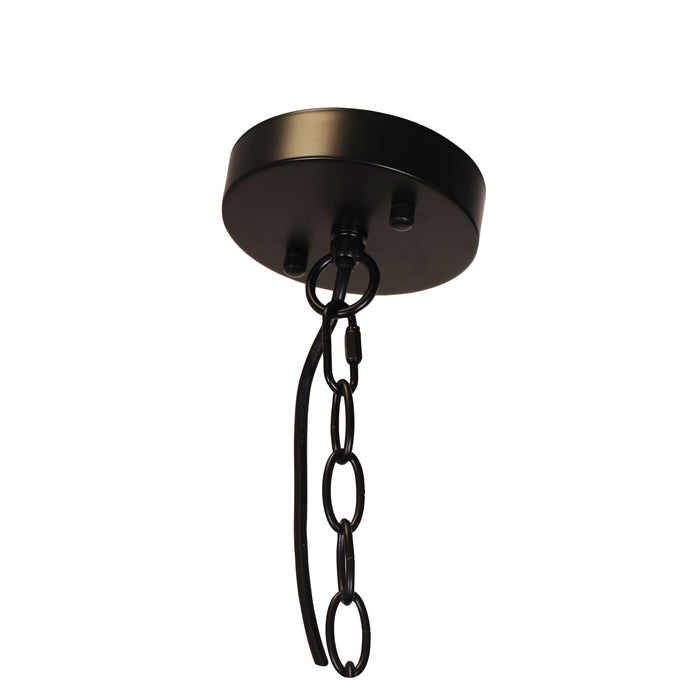 Rochester 3Lt Black Pendant