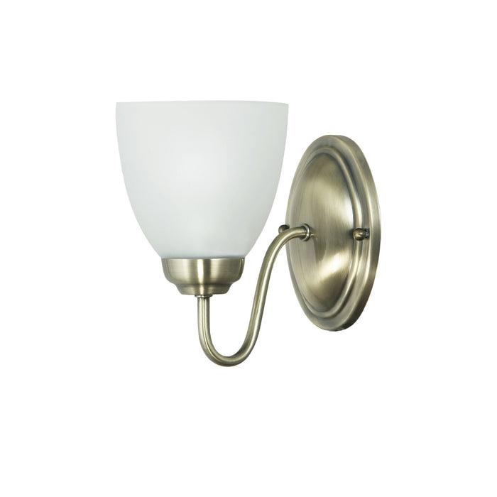 Rochester Wall Antique Brass Wall Light