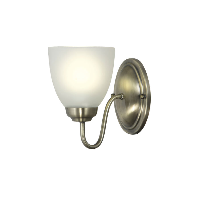 Rochester Wall Antique Brass Wall Light