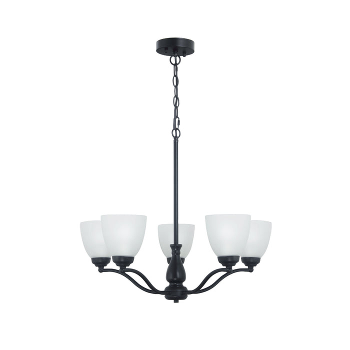 Rochester 5Lt Black Pendant