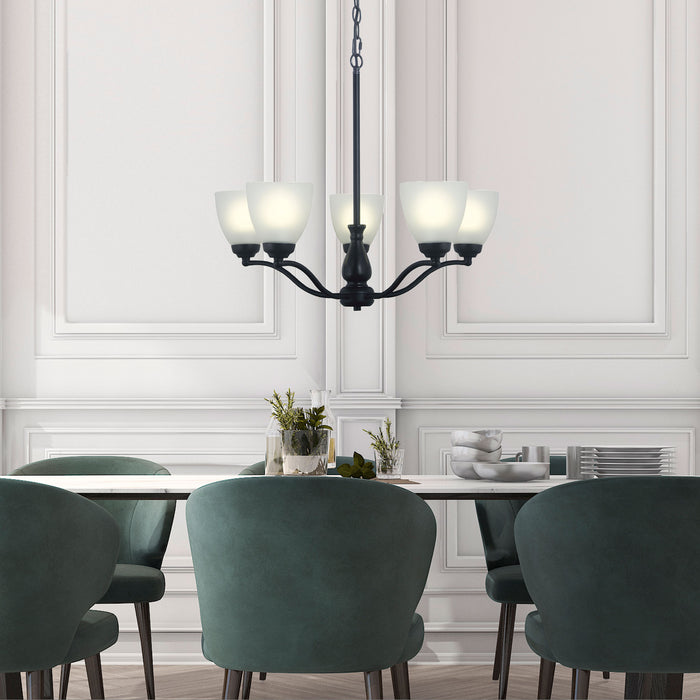 Rochester 5Lt Black Pendant