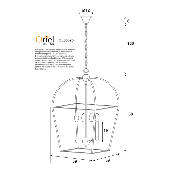 Langdon Chandelier