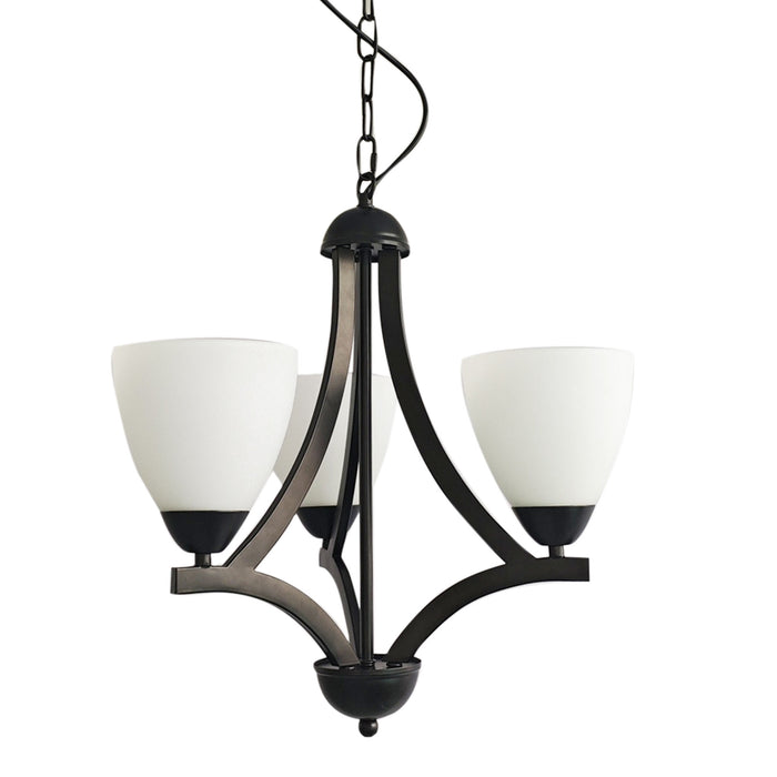 Roxby 3 Pendant Chandelier
