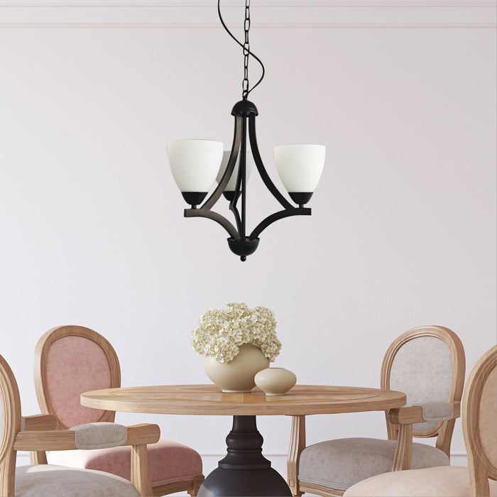 Roxby 3 Pendant Chandelier