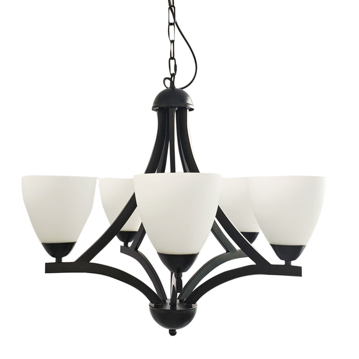 Roxby 5 Pendant Chandelier