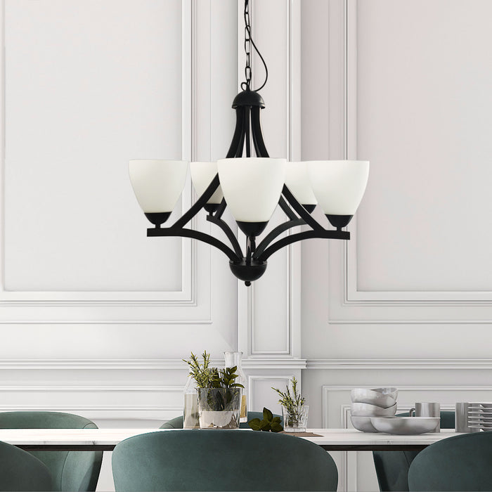 Roxby 5 Pendant Chandelier