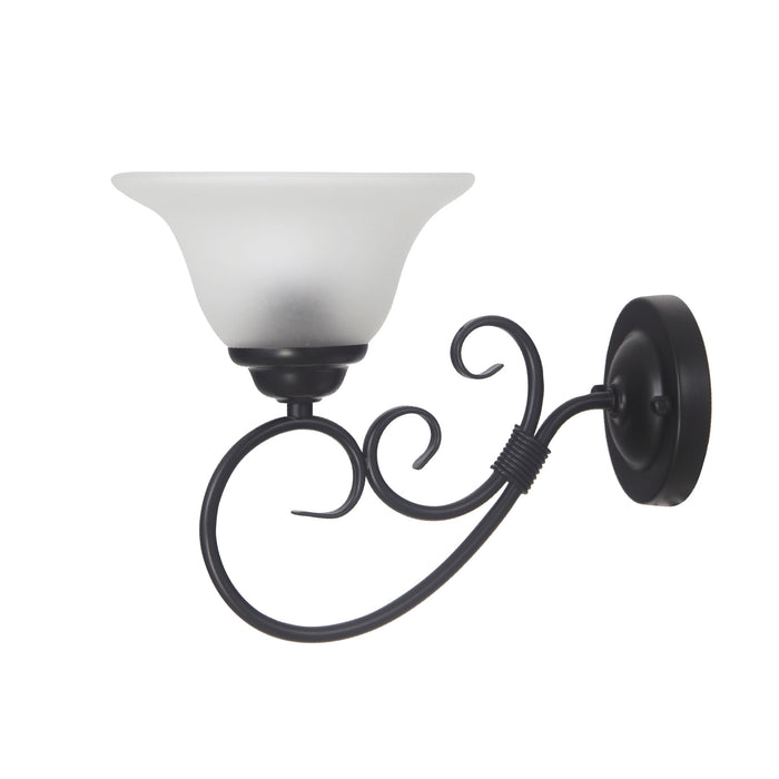 Gaston Ii Wall Light Black