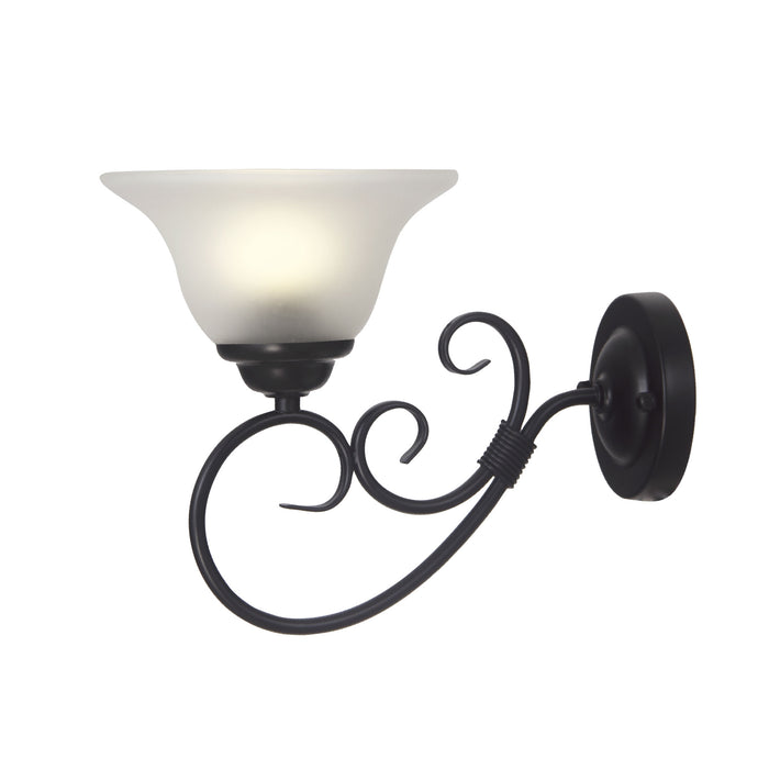 Gaston Ii Wall Light Black
