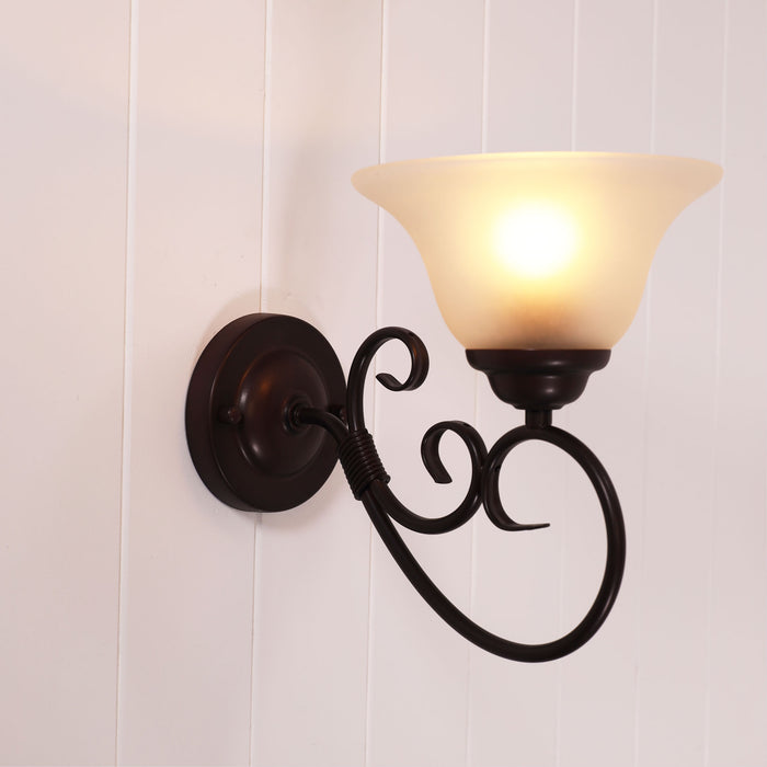 Gaston Ii Wall Light Bronze