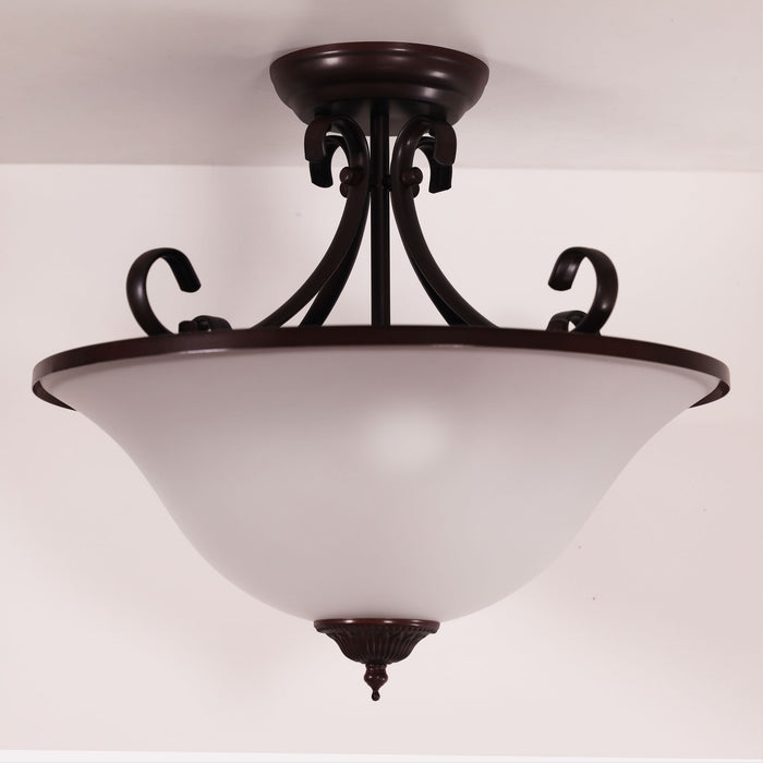 Gaston Ii Semiflush Pendant