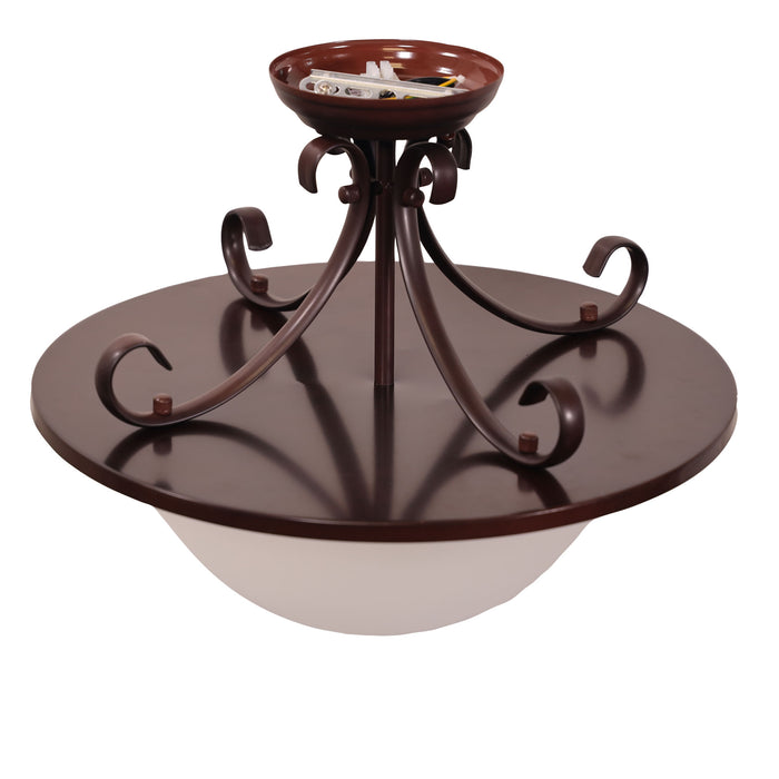 Gaston Ii Semiflush Pendant