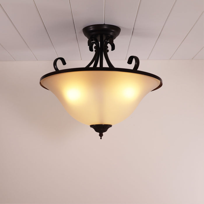 Gaston Ii Semiflush Pendant