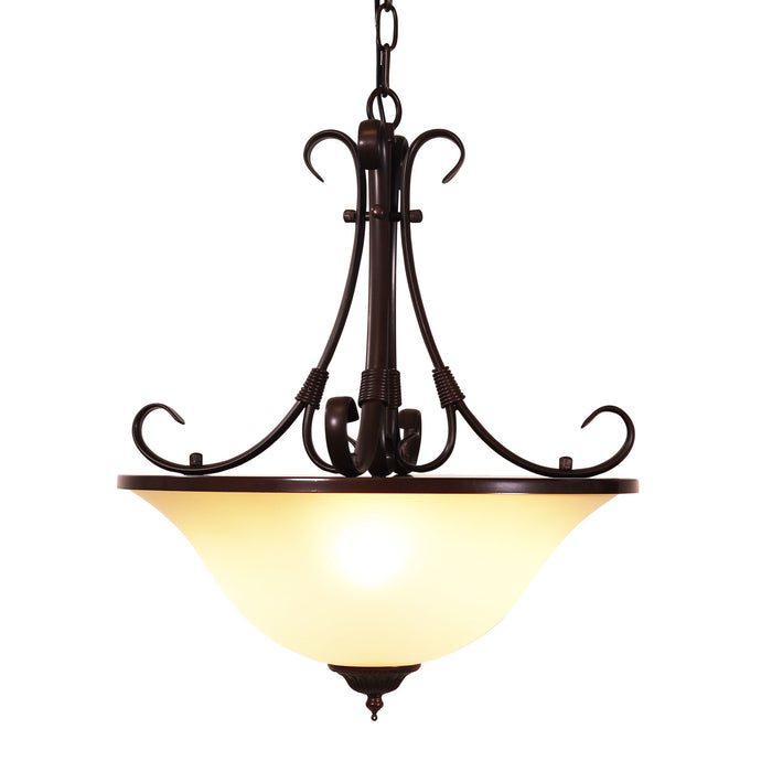 Gaston Ii 3Lt Single Pendant