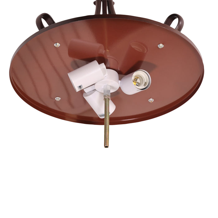Gaston Ii 3Lt Single Pendant